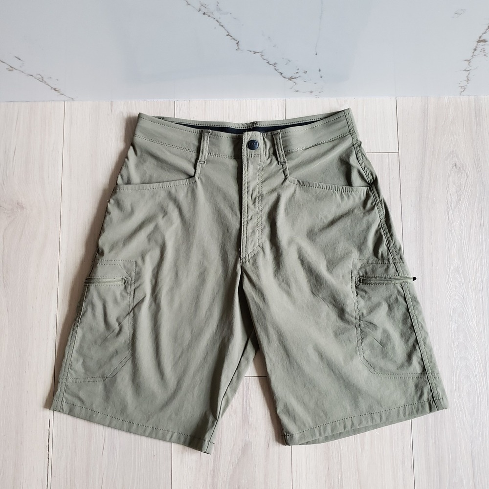 Mens Shorts‎ Bundle Size 30 Gap Wrangler AE Cargo Chino Camo Summer Lot 7Pc - Picture 2 of 16